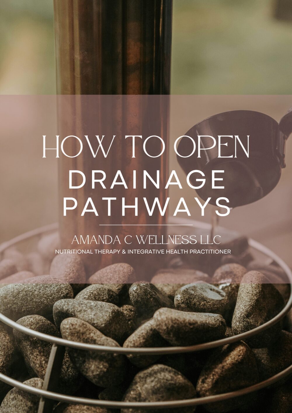 How to open Drainage Pathways Guide