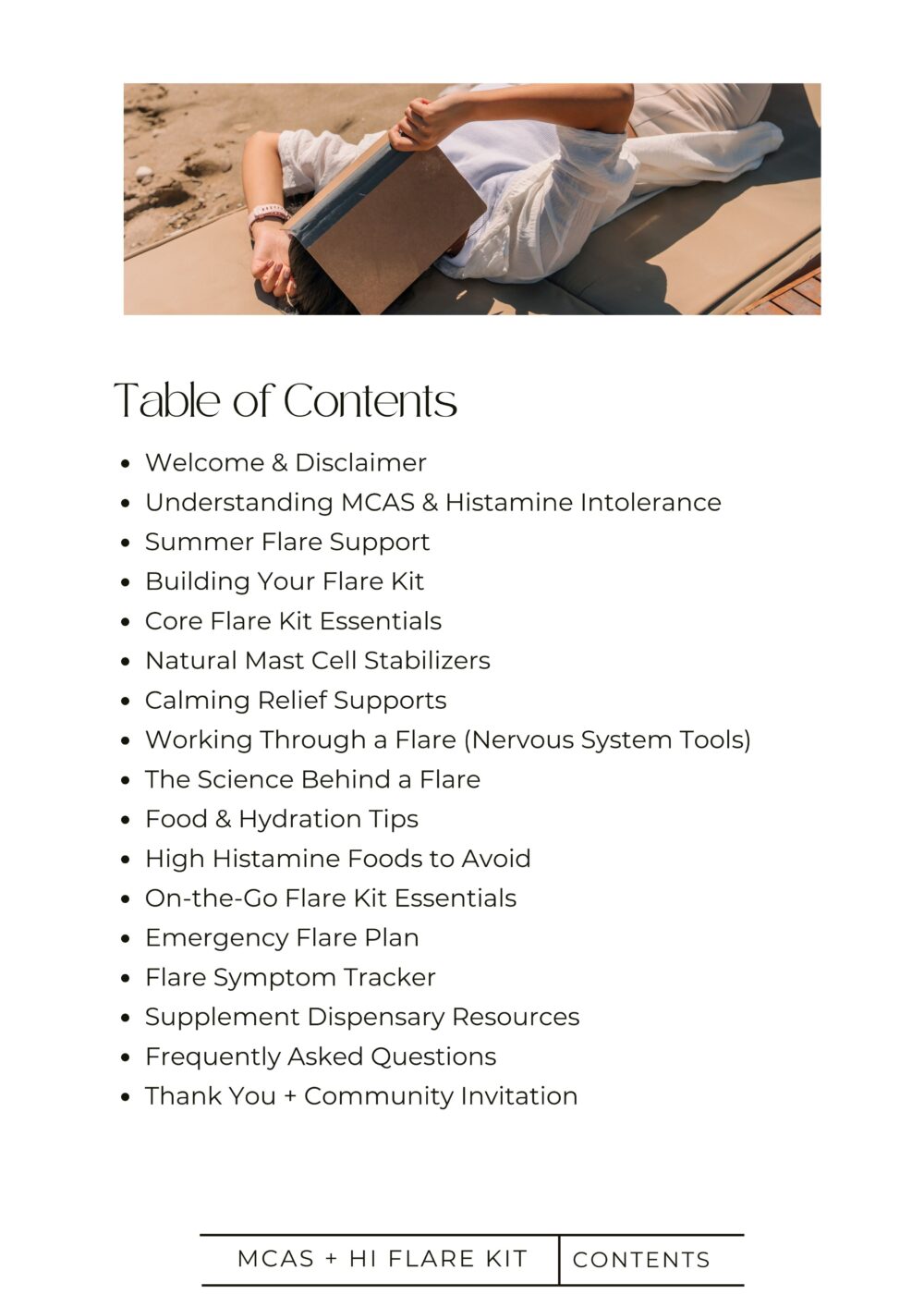 MCAS + HI Summer Flare Guide - Image 2